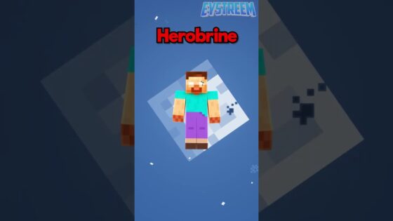 But I'm Scared of Herobrine 😳 - Gameplay, Kingdom Kids Zone, Minecraft - EYstreem