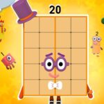 Let's count to 20! | Maths Learn to Count Skills | @Numberblocks - Kingdom Kids Zone, Little Learners - Numberblocks