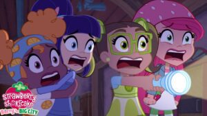 Strawberry Shortcake 🍓 Berry Spooky Mystery Compilation! 🍓 Berry in the Big City 🍓 Mystery Cartoons - Kids TV Series, Kingdom Kids Zone - Strawberry Shortcake - WildBrain