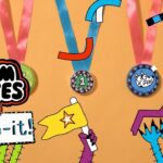Make It Special ✂️ – Champ Medal | Tom Gates Brilliant World | Craft For Kids - Kids (6+), Kingdom Kids Zone - Tom Gates Brilliant World