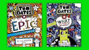 Liz Pichon Reads Epic Adventures & What Monster? | The Brilliant World Of Tom Gates | Books For Kids - Kids (6-9), Kingdom Kids Zone - Tom Gates Brilliant World