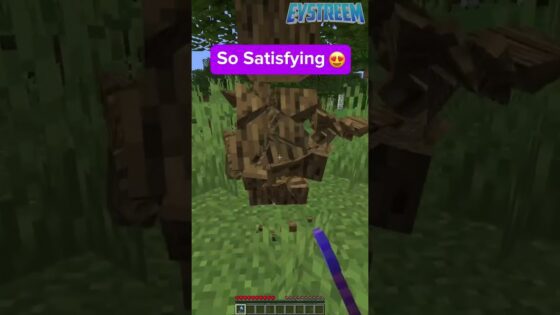 Minecraft but it's too Realistic… - Gameplay, Kingdom Kids Zone, Minecraft - EYstreem