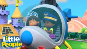 Fly High And Try ⭐ Little People – Fisher-Price ⭐ - Kids TV Series, Kingdom Kids Zone - Little People - Fisher Price