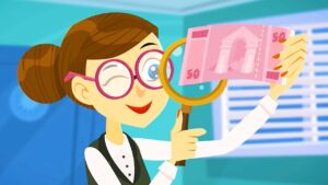 How to use money 💵 | The Fixies | Cartoons for Kids - Kingdom Kids Zone, Little Learners - The Fixies