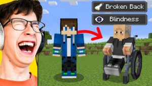 I Fooled My Friend Making Him OLD in Minecraft - Gameplay, Kingdom Kids Zone, Minecraft - EYstreem