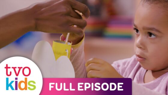 CURIOUS CRAFTING – Bumble Bee Windsock – Full Episode - Kingdom Kids Zone, Little Learners - TVOkids Preschool