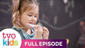 CURIOUS CRAFTING – Cardboard Tube Crocodile – Full Episode - Kingdom Kids Zone, Little Learners - TVOkids Preschool
