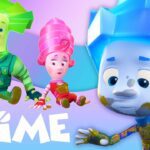 Stuck in the Slime! | The Fixies | Cartoons for Kids | #Slime - Kingdom Kids Zone, Little Learners - The Fixies