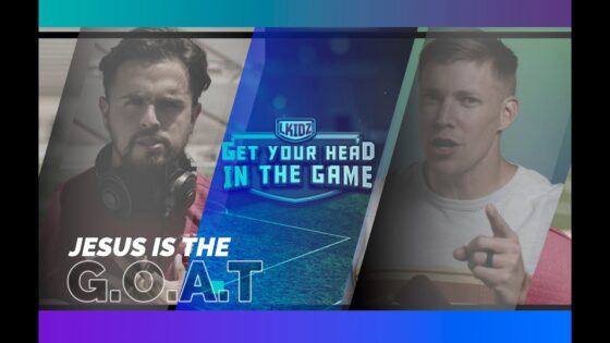 Jesus is the G.O.A.T - Kingdom Kids Zone, Shows - The LKIDS Show