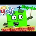 Sing-along | Numberblocks Songs | Four's Song - Kingdom Kids Zone, Little Learners - Numberblocks
