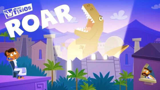 Dinosaurs! | The Fixies | Cartoons for Kids - Kingdom Kids Zone, Little Learners - The Fixies