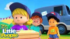 Simon Says, Let's Learn and Play! ⭐️ Little People – Fisher Price ⭐️ 2 Hour Special - Kids TV Series, Kingdom Kids Zone - Little People - Fisher Price