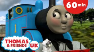 Thomas & Friends UK | Thomas And The Runaway Kite | Season 13 Full Episodes Compilation - Kids TV Series, Kingdom Kids Zone - Thomas & Friends