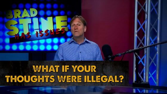 What If Your Thoughts Were Illegal? | Brad Stine - Comedy, Shorts - Brad Stine Has Issues