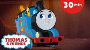 Thomas & Friends™ All Engines Go! | I Am Sure Feeling Lucky + 30 minutes of kids songs! - Kids TV Series, Kingdom Kids Zone - Thomas & Friends