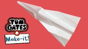 Make It βοΈ Paper Plane & MORE! | The Brilliant World Of Tom Gates | Season One | Craft For Kids - Kids (6-9), Kingdom Kids Zone - Tom Gates Brilliant World