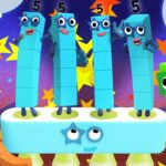 Multiplication Mashup! | Numberblocks Math 1 Hour Compilation | 123 – Numbers Cartoon For Kids - Kingdom Kids Zone, Little Learners - Numberblocks