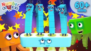 Multiplication Mashup! | Numberblocks Math 1 Hour Compilation | 123 – Numbers Cartoon For Kids - Kingdom Kids Zone, Little Learners - Numberblocks