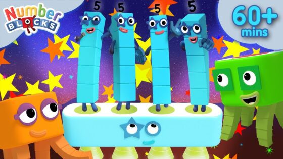 Multiplication Mashup! | Numberblocks Math 1 Hour Compilation | 123 – Numbers Cartoon For Kids - Kingdom Kids Zone, Little Learners - Numberblocks