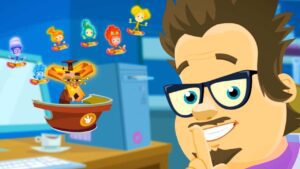 Crossed Wires | The Fixies | Cartoons for Kids - Kingdom Kids Zone, Little Learners - The Fixies