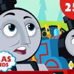 Thomas & Friends All Engines Go | Back to School Series | The Team Up Cleanup + More Train School - Kids TV Series, Kingdom Kids Zone - Thomas & Friends