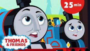 Thomas & Friends All Engines Go | Back to School Series | The Team Up Cleanup + More Train School - Kids TV Series, Kingdom Kids Zone - Thomas & Friends