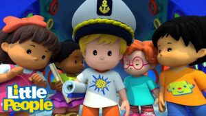 Travel and Learn with us! ⭐Little People – Fisher-Price ⭐1 Hour Compilation ⭐ - Kids TV Series, Kingdom Kids Zone - Little People - Fisher Price