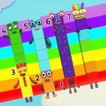 Rainbow Friends & Numberblock Seven | Learn to count for kids | @Numberblocks - Kingdom Kids Zone, Little Learners - Numberblocks