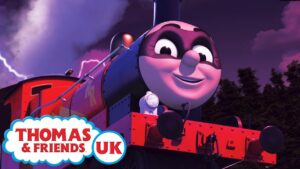 Thomas & Friends UK | James the Super Engine | Thomas & Friends Storytime | Kids Podcast and Stories - Kids TV Series, Kingdom Kids Zone - Thomas & Friends