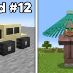 Testing 100 Minecraft Build Hacks in 24 Hours - Gameplay, Kingdom Kids Zone, Minecraft - EYstreem