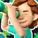Tom Thomas' New Kaleidoscope! | The Fixies | Animation for Kids - Kingdom Kids Zone, Little Learners - The Fixies