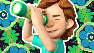 Tom Thomas' New Kaleidoscope! | The Fixies | Animation for Kids - Kingdom Kids Zone, Little Learners - The Fixies