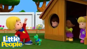 Playtime with Friends! ⭐ Little People – Fisher Price ⭐ 1 Hour Compilation - Kids TV Series, Kingdom Kids Zone - Little People - Fisher Price