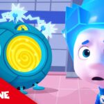 The Time Machine | The Fixies | Cartoons for Kids - Kingdom Kids Zone, Little Learners - The Fixies