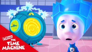 The Time Machine | The Fixies | Cartoons for Kids - Kingdom Kids Zone, Little Learners - The Fixies