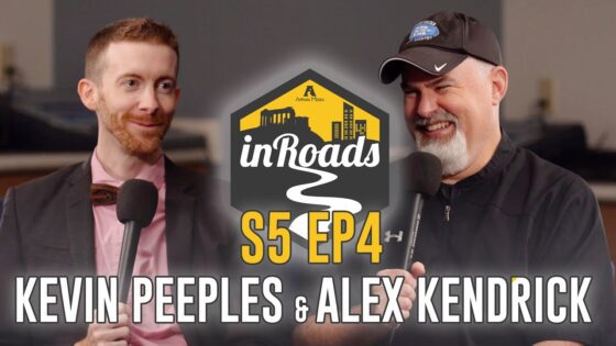 Let God Show Up Kevin Peeples & Alex Kendrick – inRoads S5 Ep4 - Documentaries, Movies & TV - Appian Media