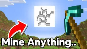Minecraft, But You Can Mine Anything - Gameplay, Kingdom Kids Zone, Minecraft - EYstreem