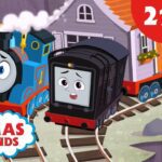 Thomas & Friends™ All Engines Go! | I Am Sure Feeling Lucky + 30 minutes of kids songs! - Kids TV Series, Kingdom Kids Zone - Thomas & Friends