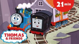 Thomas & Friends™ All Engines Go! | I Am Sure Feeling Lucky + 30 minutes of kids songs! - Kids TV Series, Kingdom Kids Zone - Thomas & Friends