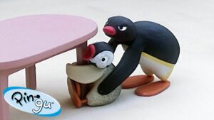 Pingu and Pinga 🐧 | Pingu – Official Channel | Cartoons For Kids - Kids (0-5), Kingdom Kids Zone - Pingu - Official Channel