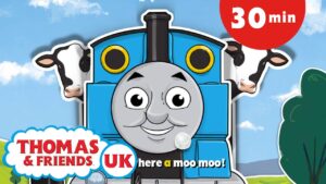 Thomas & Friends UK | Old McColl's Farm + 30 Minutes of Nursery Rhymes | Kids Songs - Kids TV Series, Kingdom Kids Zone - Thomas & Friends