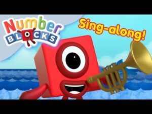 @Numberblocks | Numberblocks Songs | One Wonderful World - Kingdom Kids Zone, Little Learners - Numberblocks
