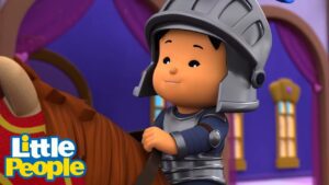 Keep your promise! ⭐ Little People – Fisher Price ⭐️ - Kids TV Series, Kingdom Kids Zone - Little People - Fisher Price