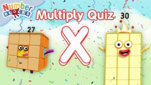 Multiplication Number Magic Challenge | Learn to Count | @Numberblocks - Kingdom Kids Zone, Little Learners - Numberblocks