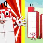 Ten and a Bit! | Maths Skills | Learn to Count 1 to 10 | @Numberblocks - Kingdom Kids Zone, Little Learners - Numberblocks