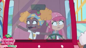 Strawberry Shortcake π Traffic Jam! π Berry in the Big City π Cartoons for Kids - Kids TV Series, Kingdom Kids Zone - Strawberry Shortcake - WildBrain