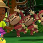 Dance To The Jungle Beat ⭐️ Little People – Fisher-Price ⭐️ Compilation | Kids Cartoon - Kids TV Series, Kingdom Kids Zone - Little People - Fisher Price
