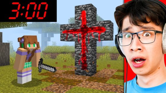 I Fooled a Girl at 3 AM in Minecraft - Gameplay, Kingdom Kids Zone, Minecraft - EYstreem