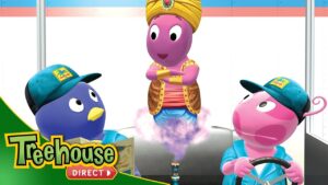 Back to School Spy Adventure with The Backyardigans | FULL MOVIE - Kids TV Series, Kingdom Kids Zone - Treehouse Direct