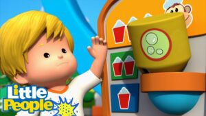Listen and Learn | ⭐️ Little People – Fisher Price ⭐️ | Compilation - Kids TV Series, Kingdom Kids Zone - Little People - Fisher Price